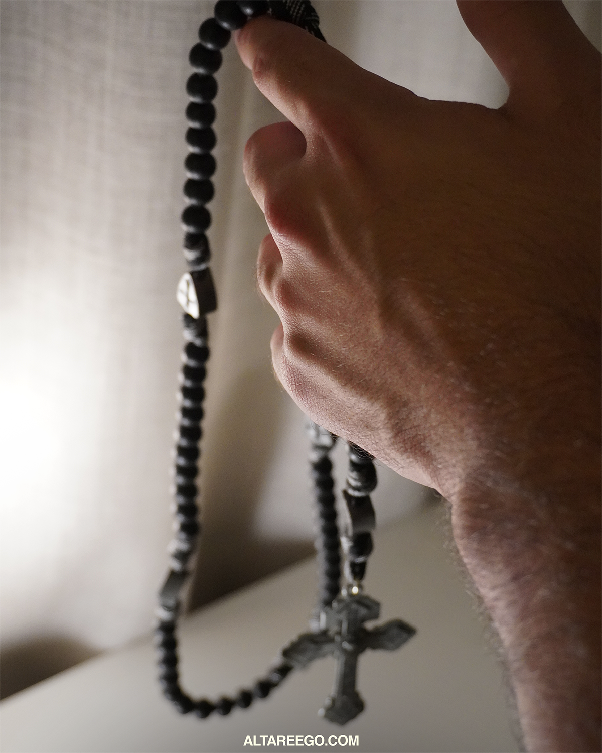 ONYX CRUSADER ROSARY