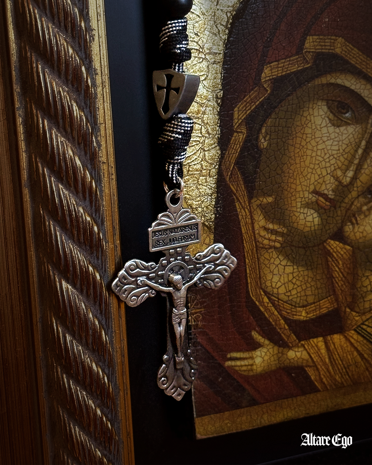 ONYX CRUSADER ROSARY