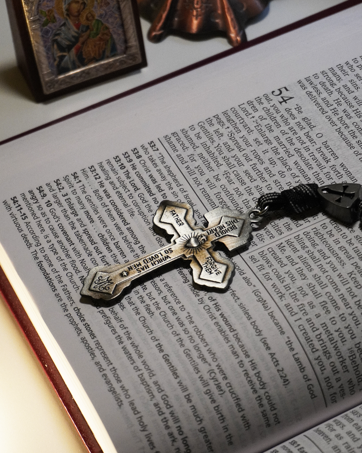 ONYX CRUSADER ROSARY