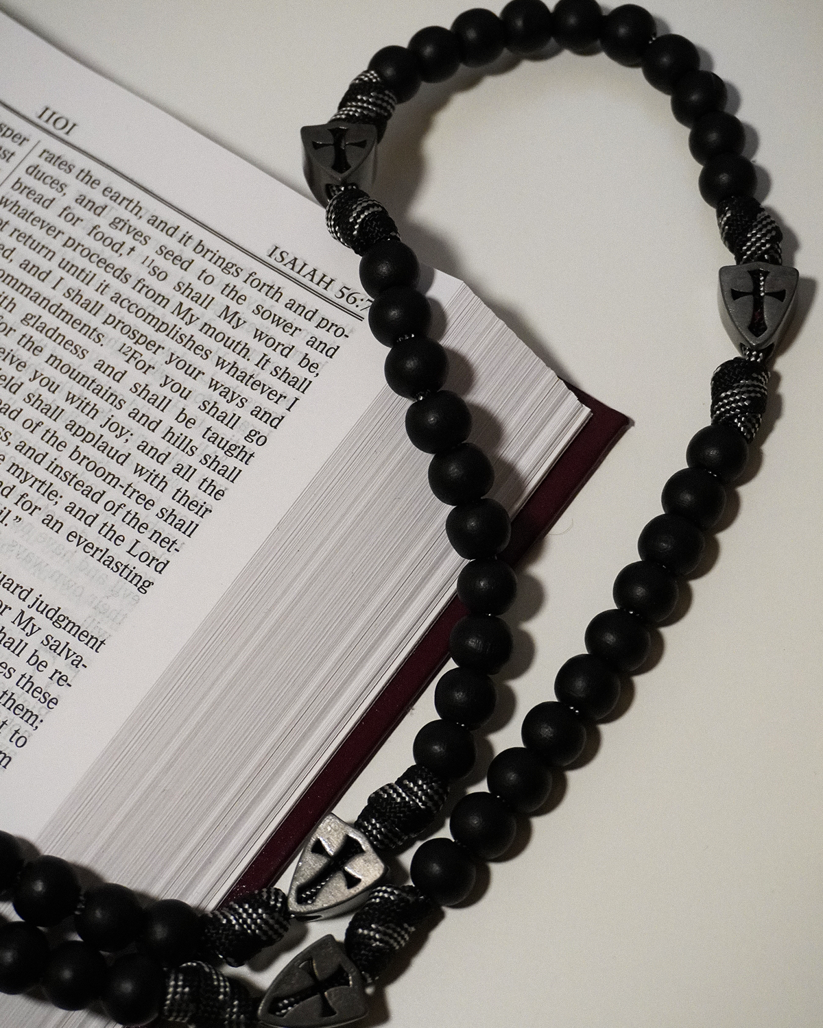 ONYX CRUSADER ROSARY