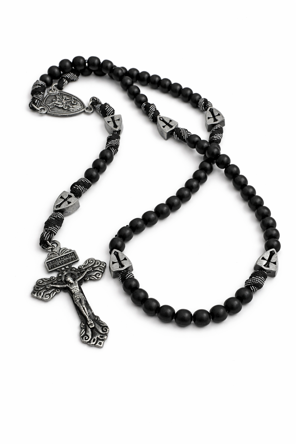 ONYX CRUSADER ROSARY