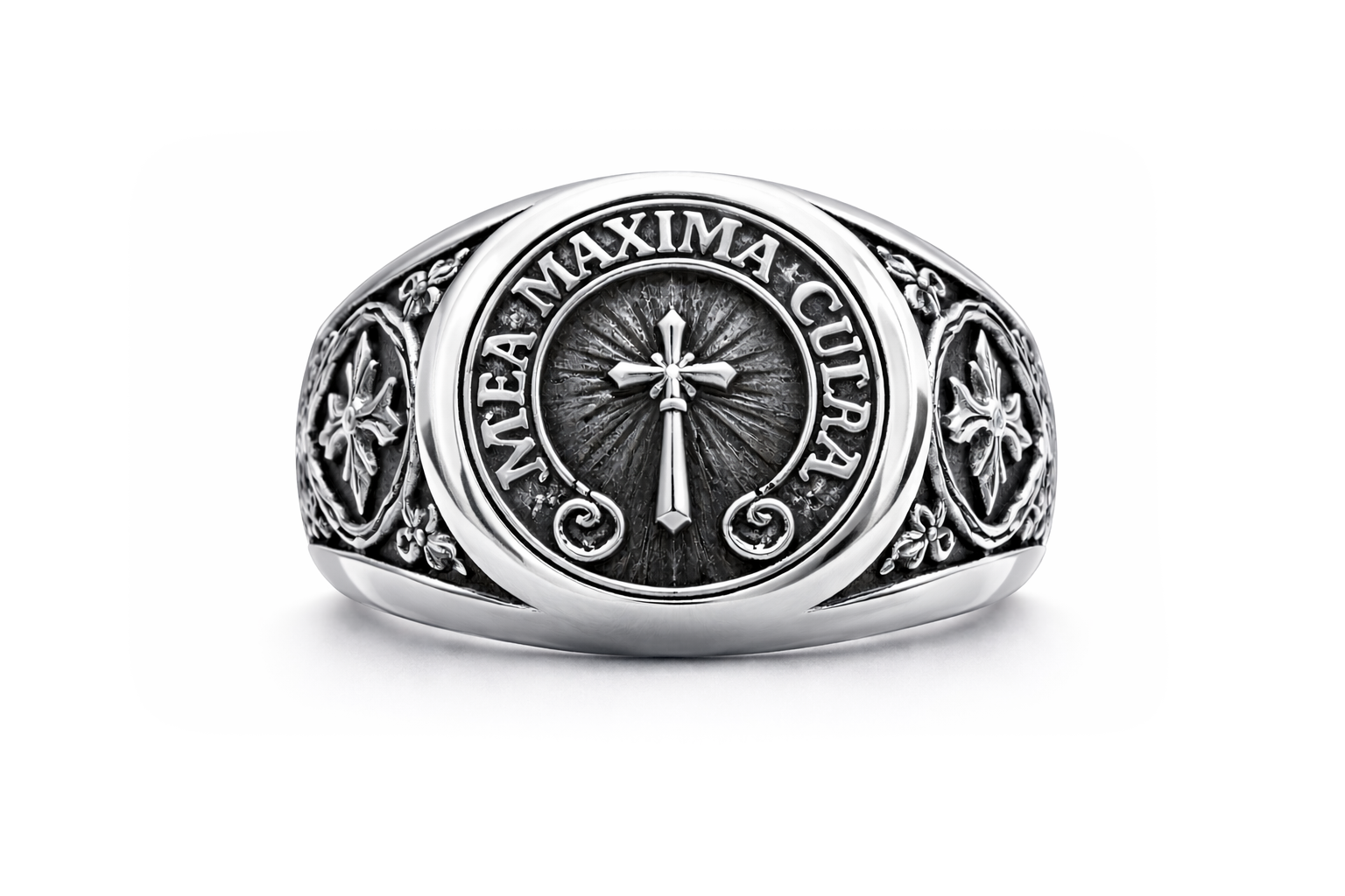 MEA MAXIMA CULPA / 925 SILVER SIGNET