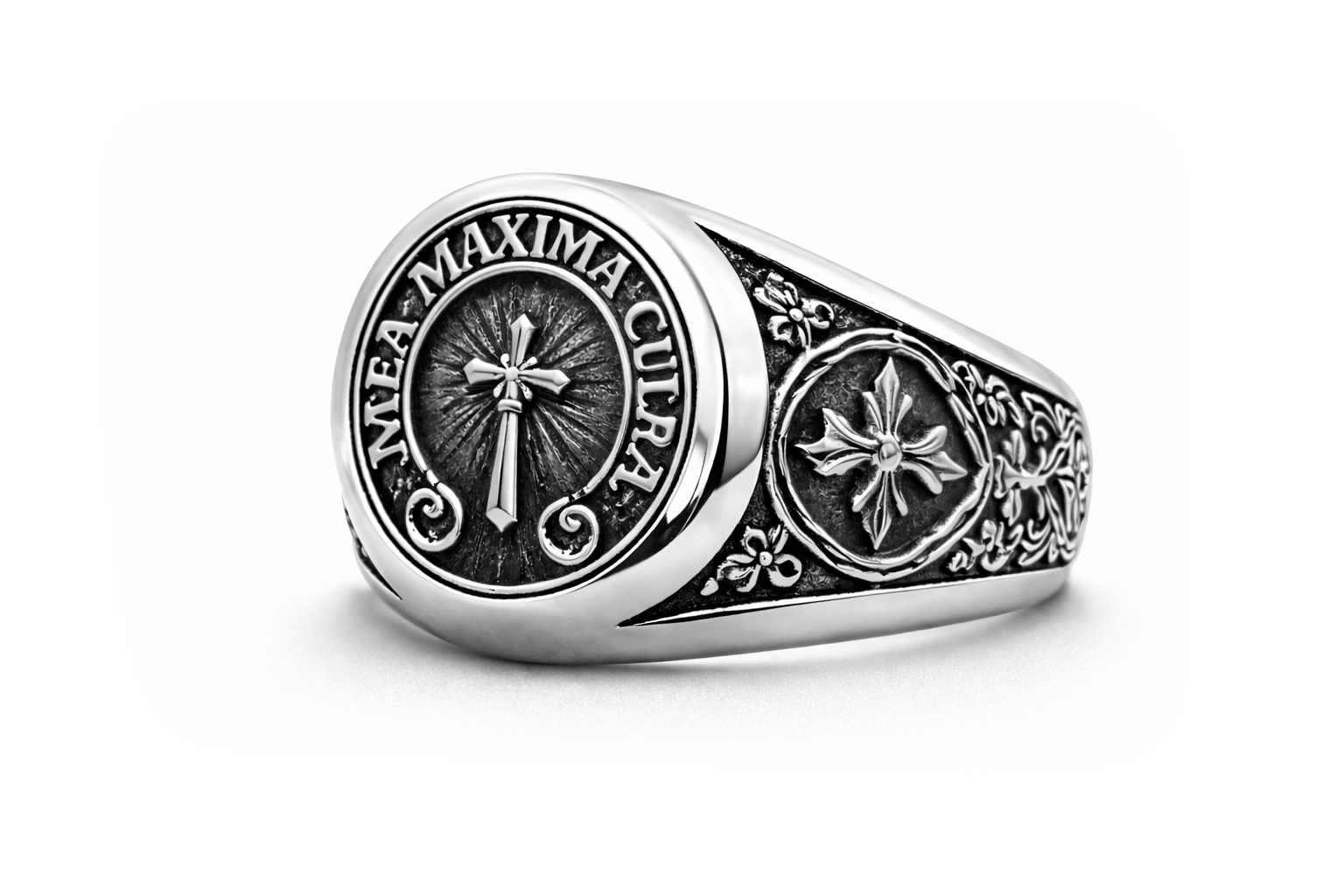 MEA MAXIMA CULPA / 925 SILVER SIGNET